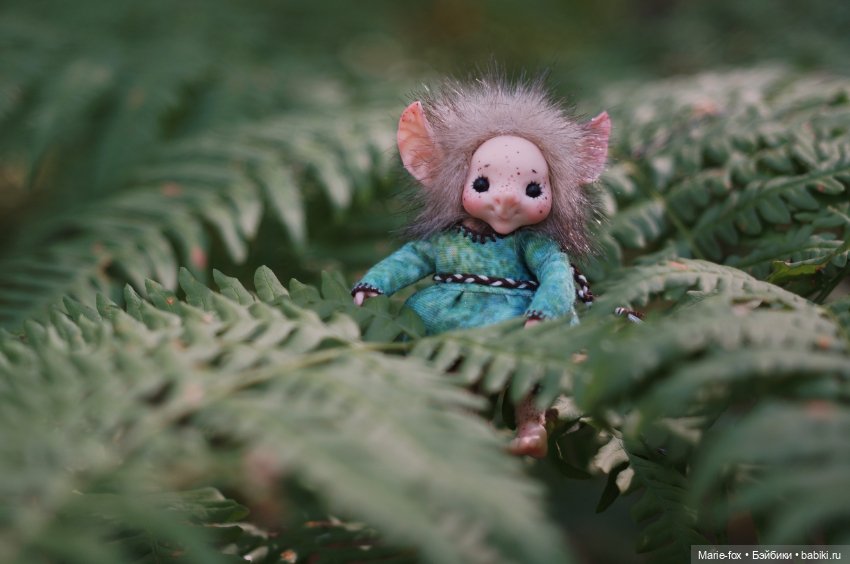 Маленькая жительница Зачарованного леса (фото 4)