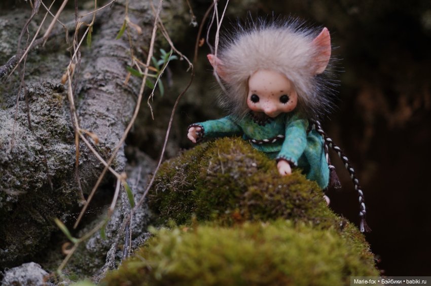 Маленькая жительница Зачарованного леса (фото 6)