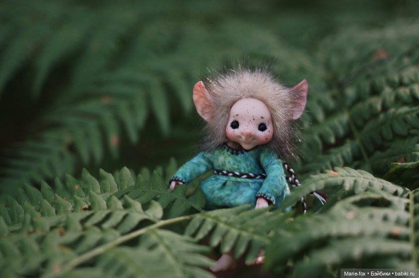 Маленькая жительница Зачарованного леса (фото 3)
