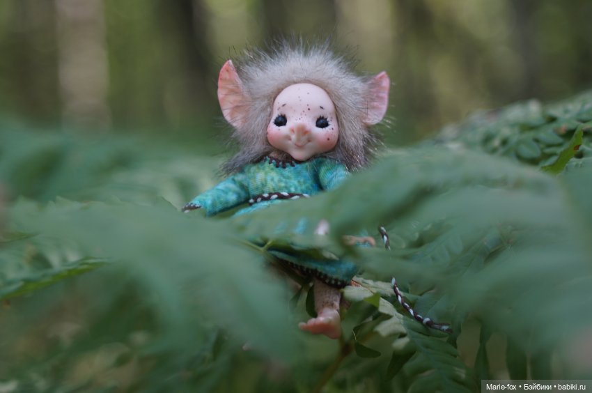 Маленькая жительница Зачарованного леса (фото 5)