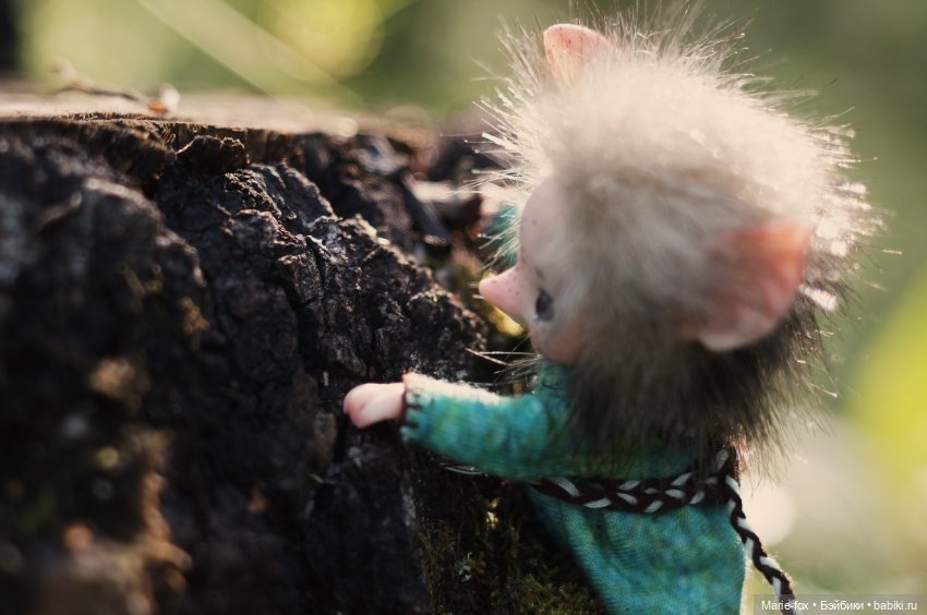 Маленькая жительница Зачарованного леса (фото 9)