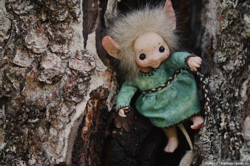 Маленькая жительница Зачарованного леса