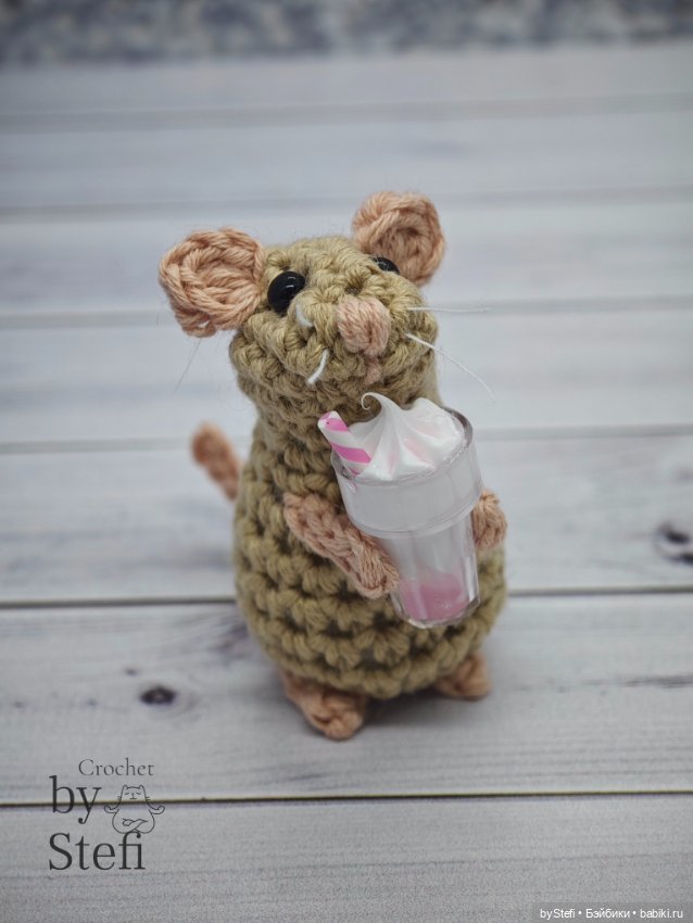 Покажу модниц — Вязаные игрушки и амигуруми: крючком (фото 6)