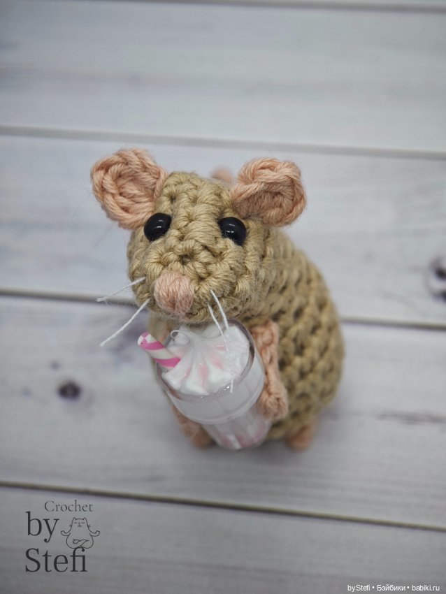 Покажу модниц — Вязаные игрушки и амигуруми: крючком (фото 5)