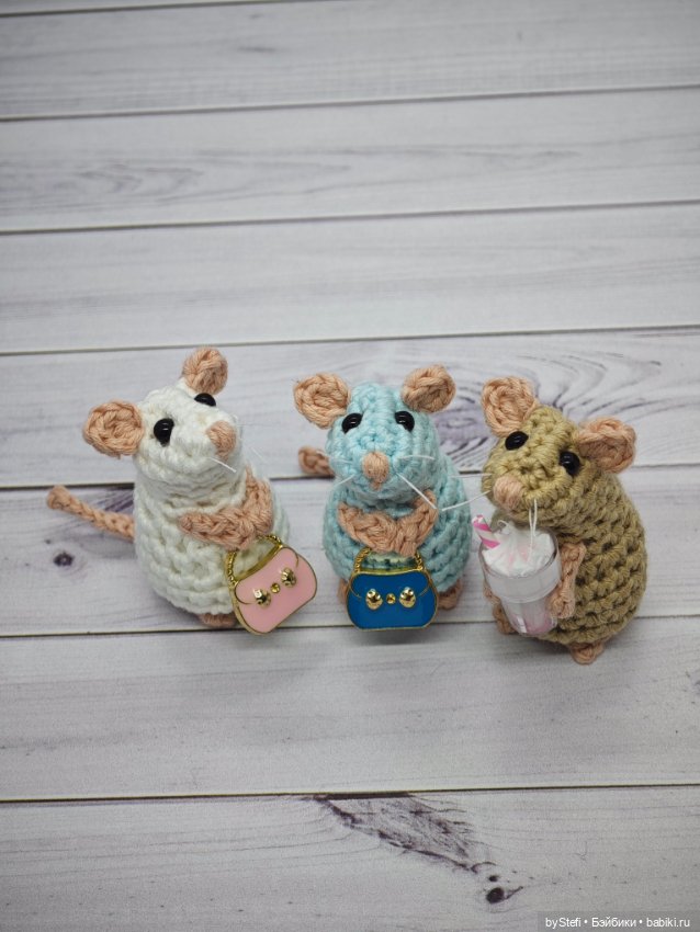 Покажу модниц — Вязаные игрушки и амигуруми: крючком