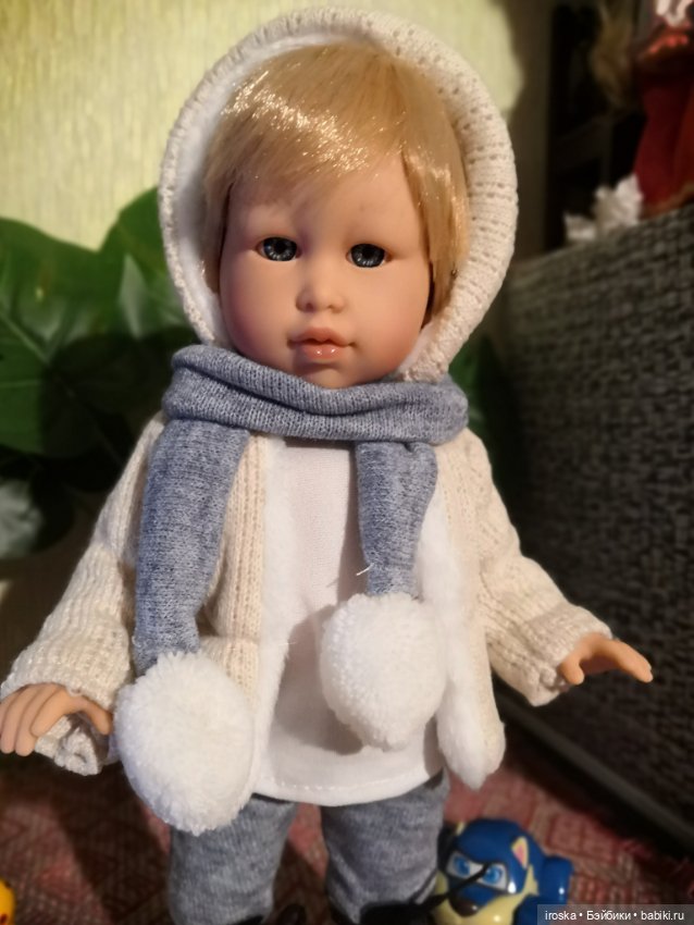Павлуша — Куклы Marina & Pau (Марина Пау): испанские пупсы и малыши (фото 5)