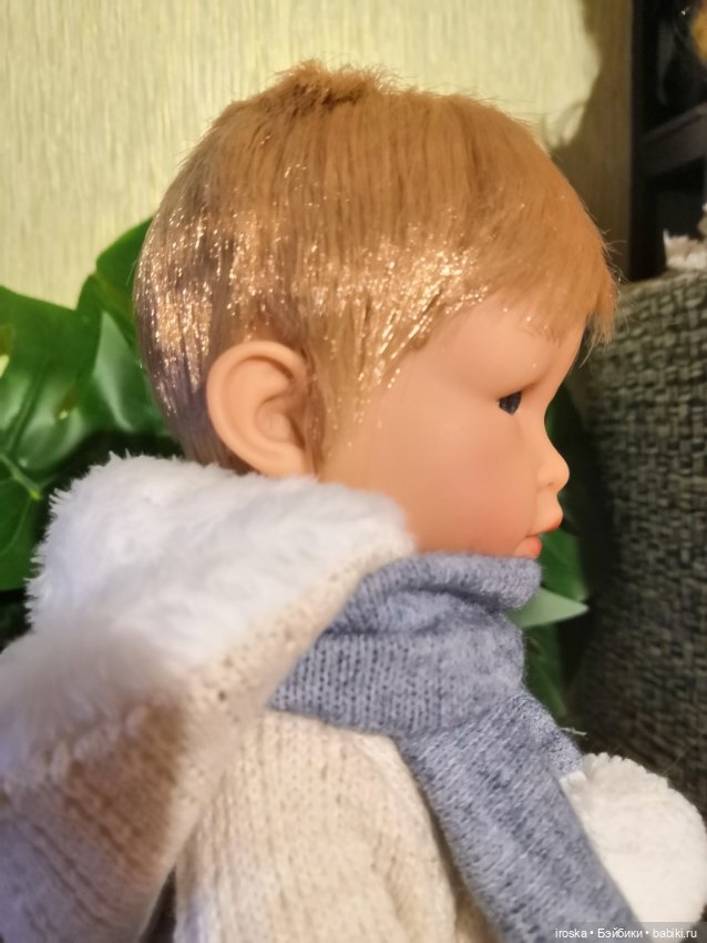 Павлуша — Куклы Marina & Pau (Марина Пау): испанские пупсы и малыши (фото 6)