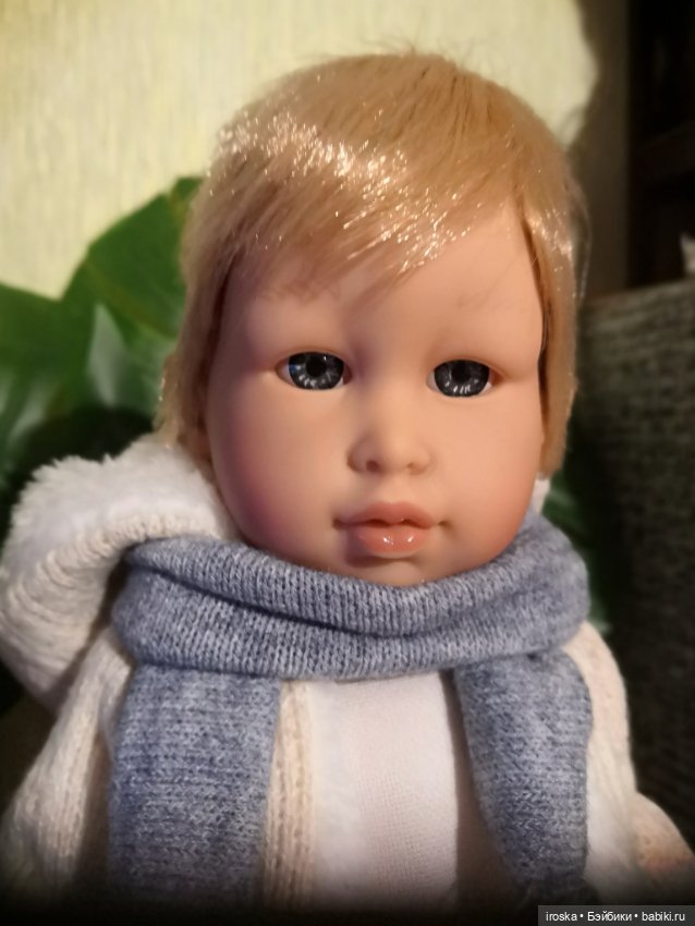 Павлуша — Куклы Marina & Pau (Марина Пау): испанские пупсы и малыши (фото 3)