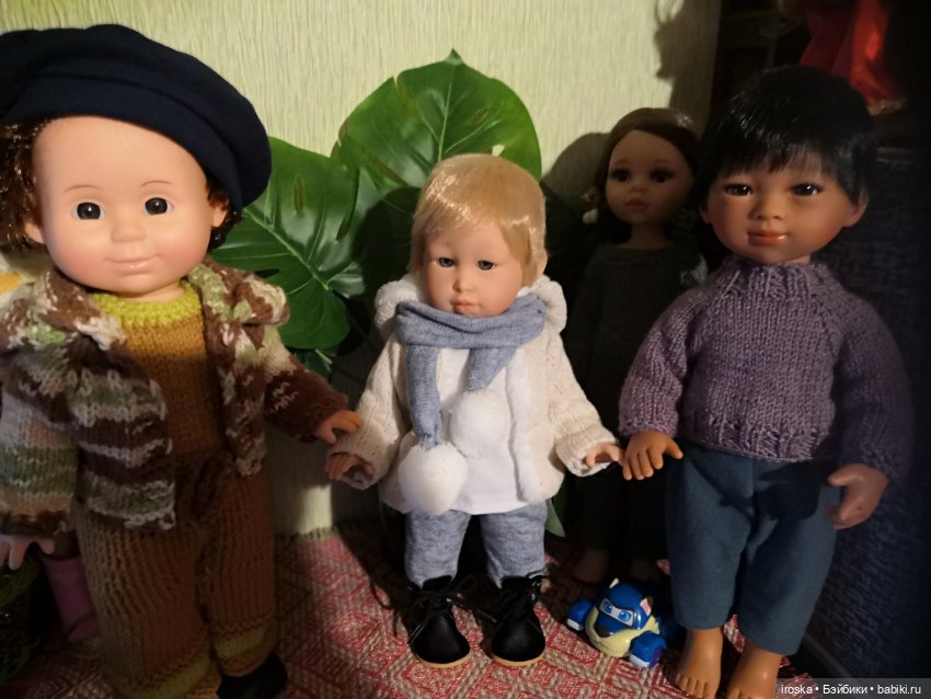 Павлуша — Куклы Marina & Pau (Марина Пау): испанские пупсы и малыши (фото 7)