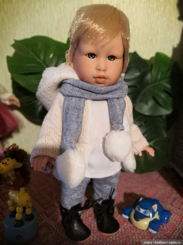 Павлуша — Куклы Marina & Pau (Марина Пау): испанские пупсы и малыши
