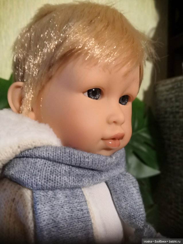 Павлуша — Куклы Marina & Pau (Марина Пау): испанские пупсы и малыши (фото 2)