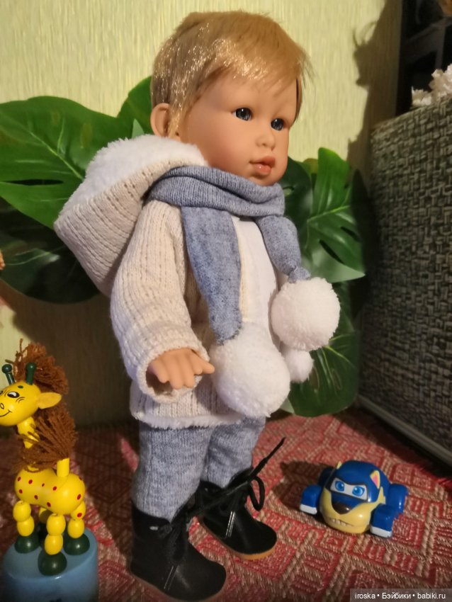 Павлуша — Куклы Marina & Pau (Марина Пау): испанские пупсы и малыши (фото 4)