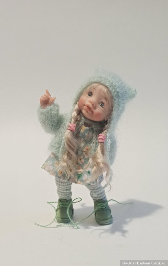 Собрала Красотулю — Авторские шарнирные куклы своими руками: лепка (фото 6)