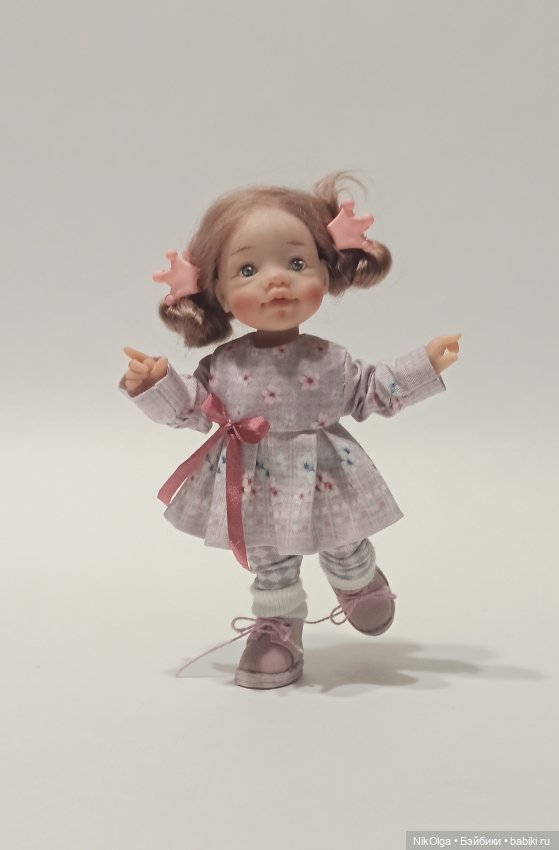 Собрала Красотулю — Авторские шарнирные куклы своими руками: лепка (фото 8)