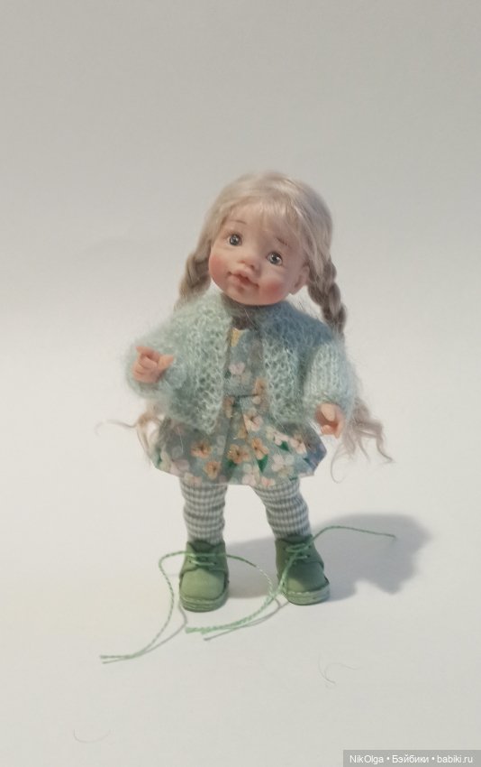 Собрала Красотулю — Авторские шарнирные куклы своими руками: лепка (фото 4)