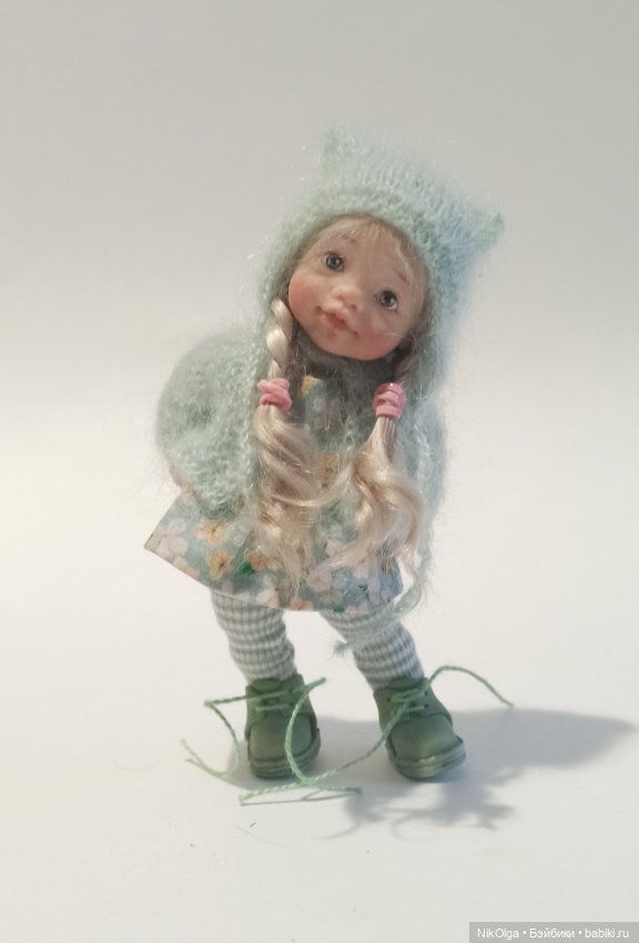 Собрала Красотулю — Авторские шарнирные куклы своими руками: лепка (фото 5)