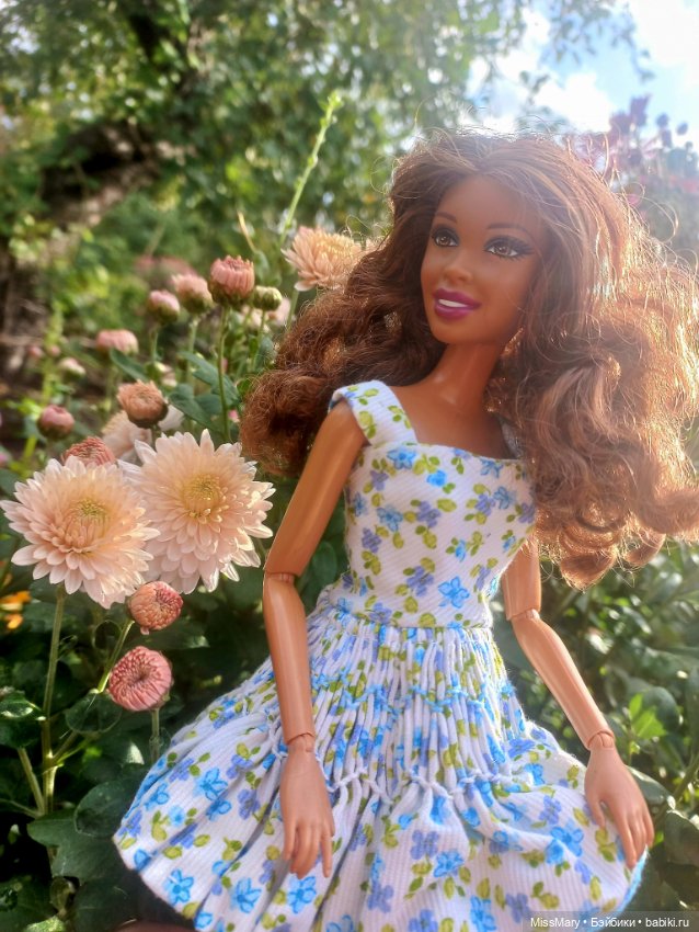 София - Цветы и шоколад — Куклы Barbie (Барби): Looks (фото 10)