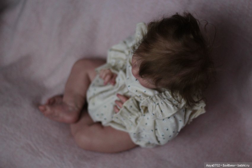 Адель. Кукла реборн Анастасии Коченовой