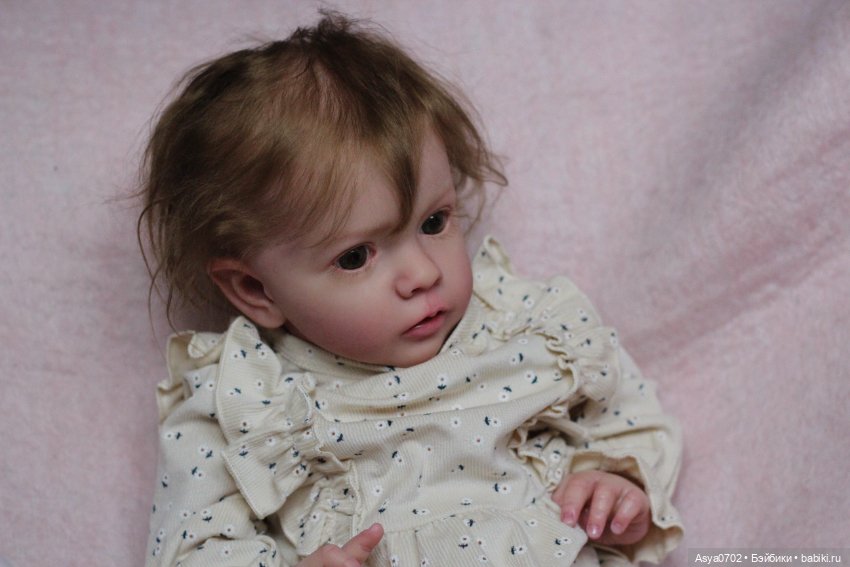 Адель. Кукла реборн Анастасии Коченовой