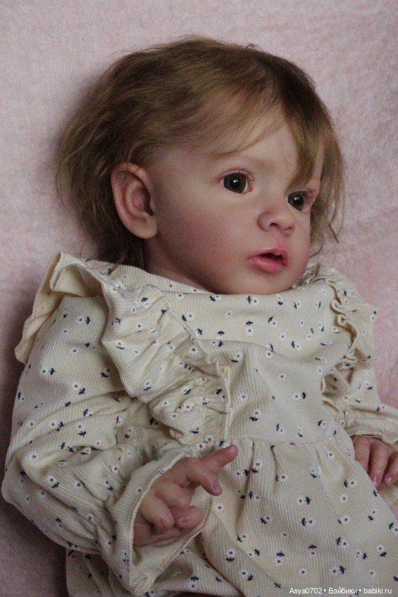 Адель. Кукла реборн Анастасии Коченовой