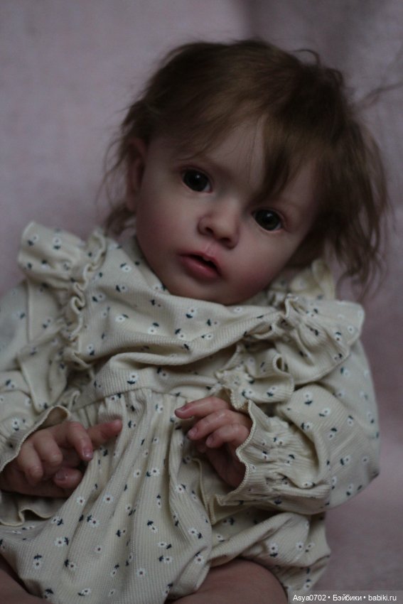 Адель. Кукла реборн Анастасии Коченовой (фото 7)
