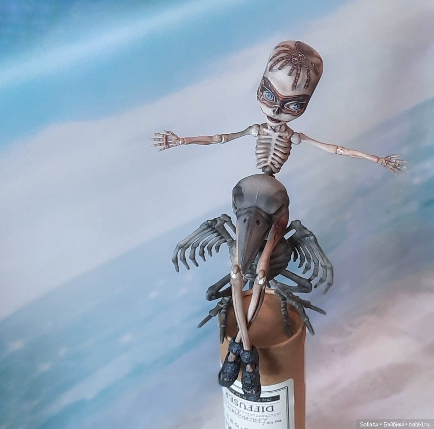 Как себя заставить доделать куклу (фото 2)