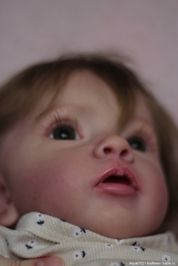 Адель. Кукла реборн Анастасии Коченовой