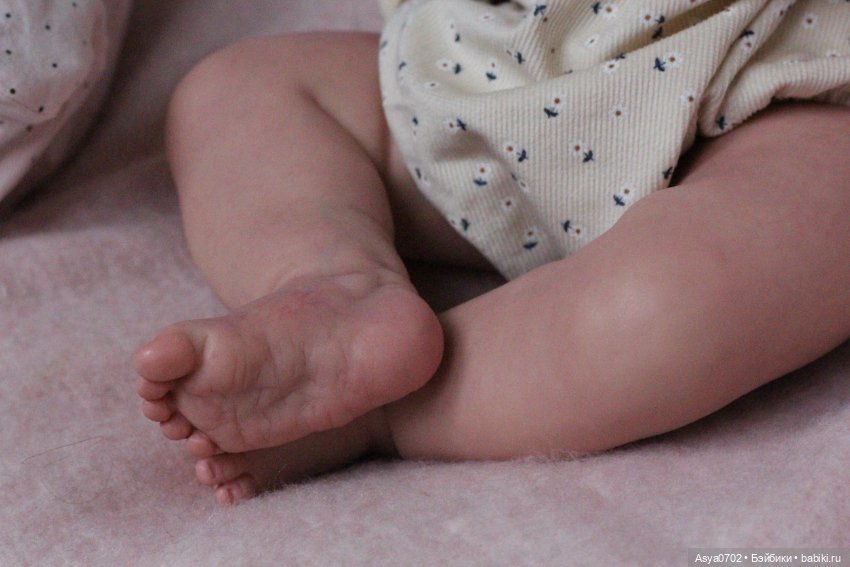 Адель. Кукла реборн Анастасии Коченовой