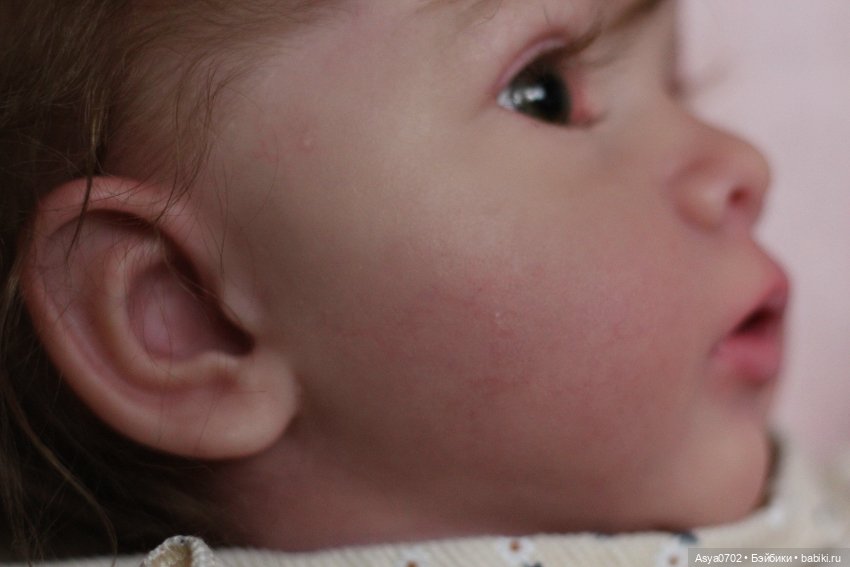 Адель. Кукла реборн Анастасии Коченовой