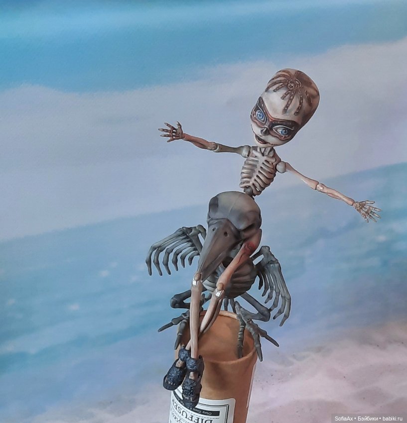 Как себя заставить доделать куклу (фото 3)