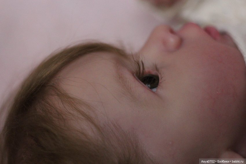 Адель. Кукла реборн Анастасии Коченовой