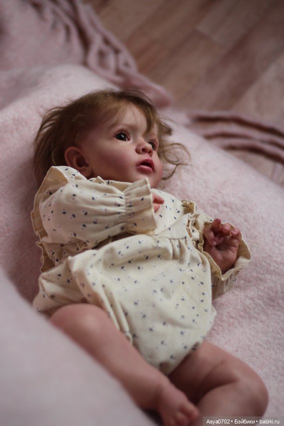 Адель. Кукла реборн Анастасии Коченовой