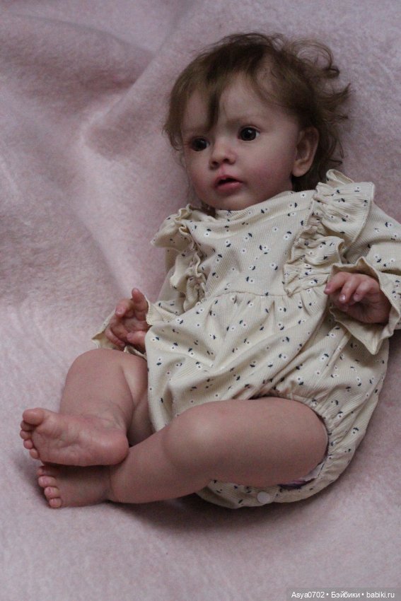 Адель. Кукла реборн Анастасии Коченовой
