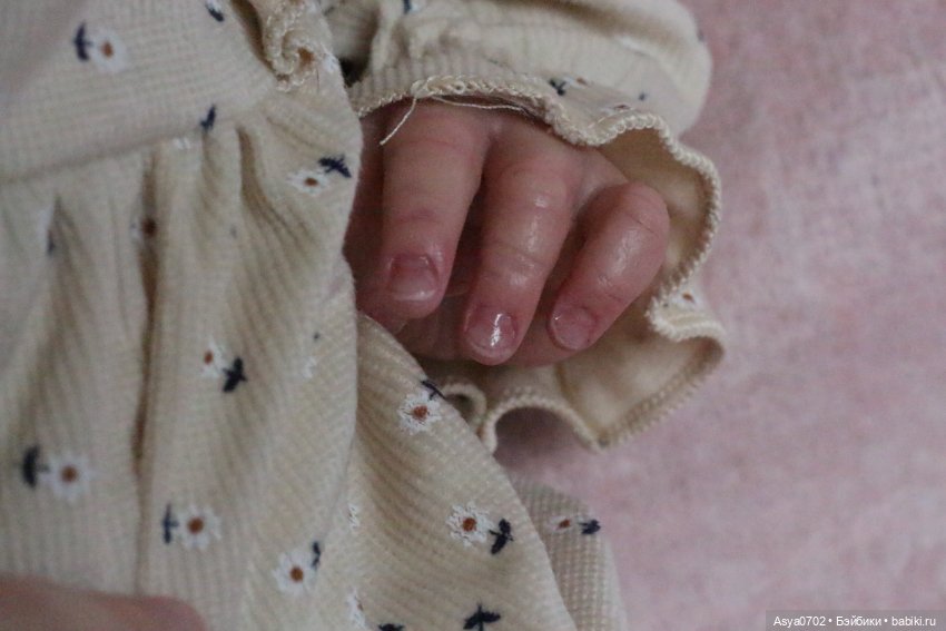 Адель. Кукла реборн Анастасии Коченовой