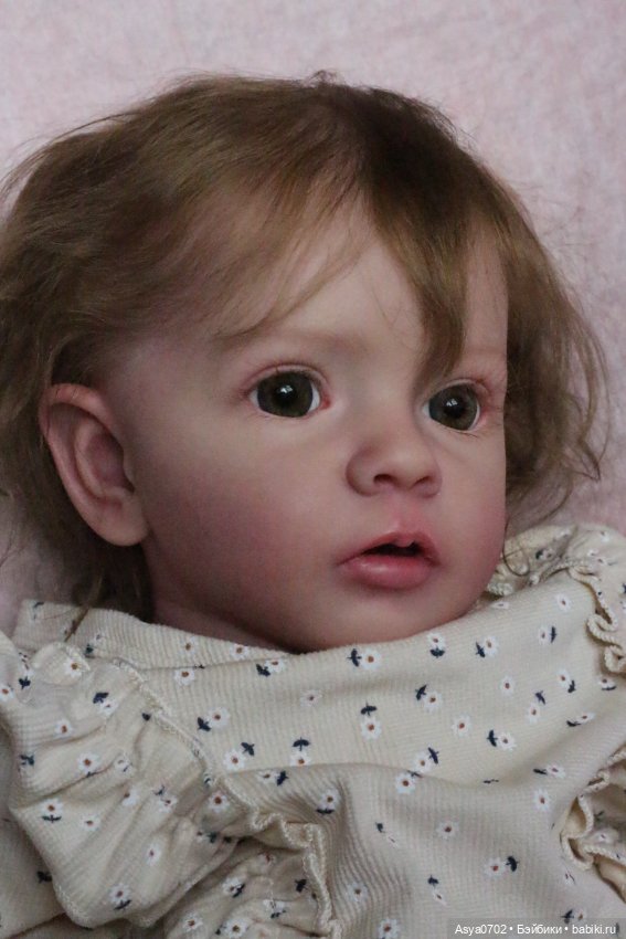 Адель. Кукла реборн Анастасии Коченовой