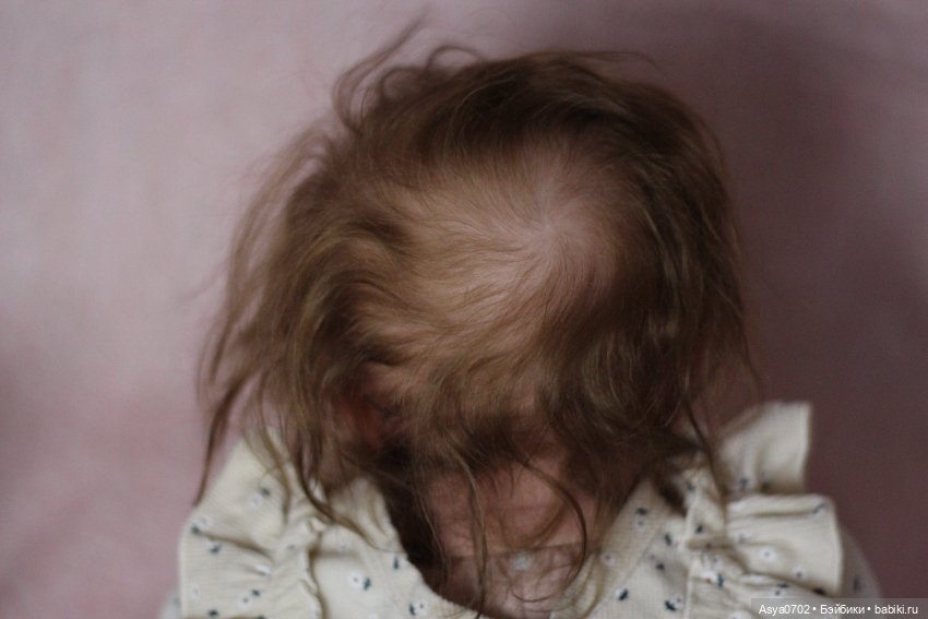 Адель. Кукла реборн Анастасии Коченовой (фото 4)