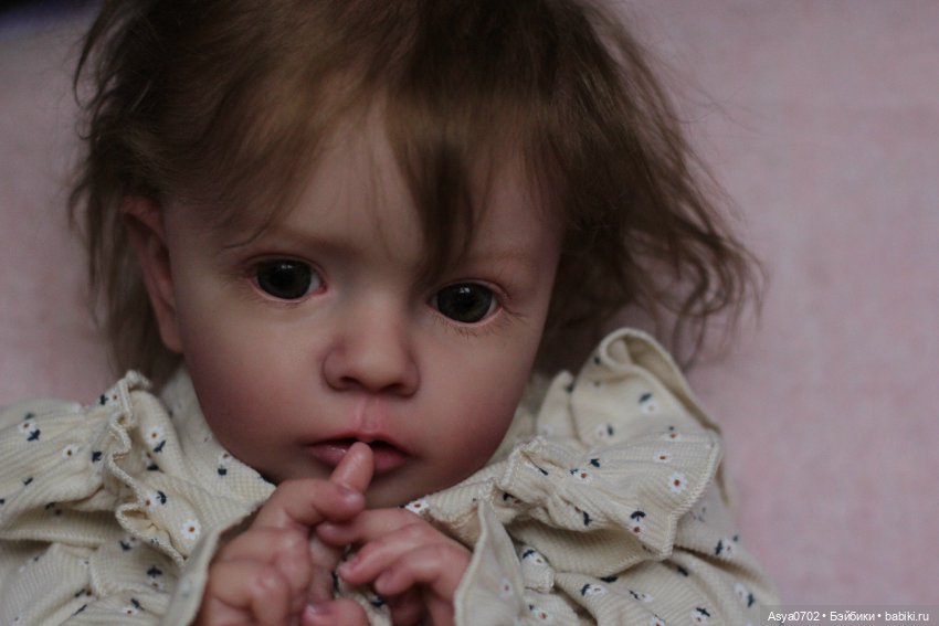 Адель. Кукла реборн Анастасии Коченовой