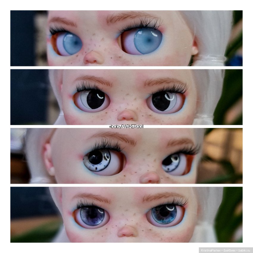 Кастом #19 Акула Ирочка — Куклы Blythe (Блайз) ООАК: кастом (фото 8)