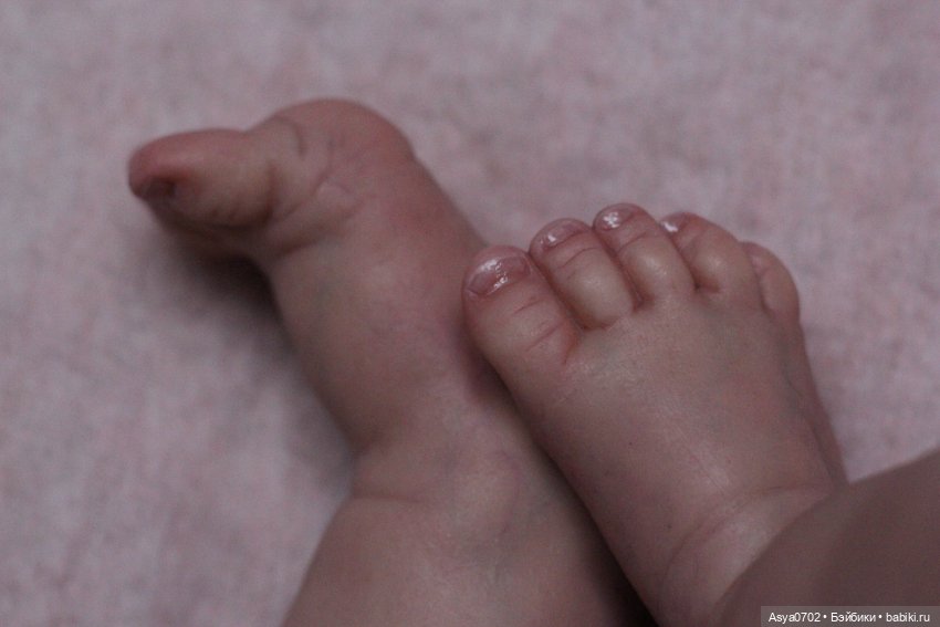 Адель. Кукла реборн Анастасии Коченовой