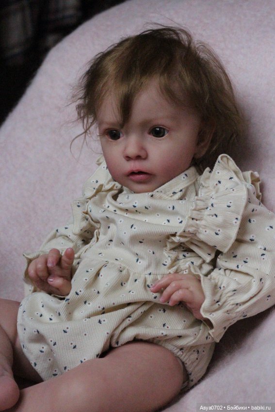Адель. Кукла реборн Анастасии Коченовой