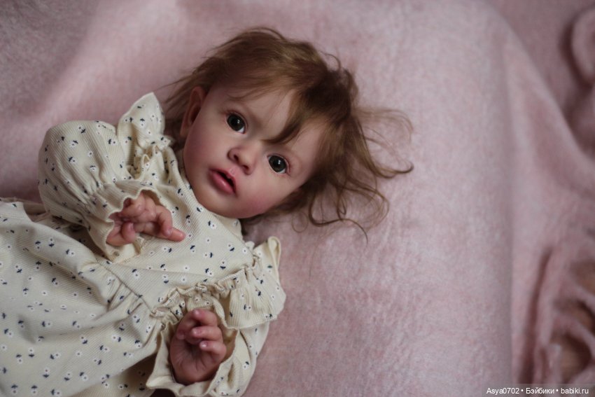 Адель. Кукла реборн Анастасии Коченовой