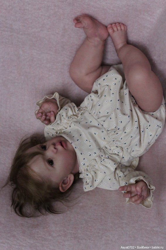 Адель. Кукла реборн Анастасии Коченовой