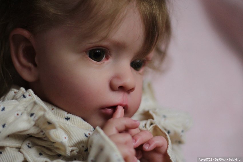 Адель. Кукла реборн Анастасии Коченовой