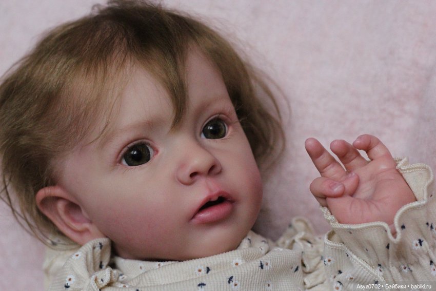 Адель. Кукла реборн Анастасии Коченовой