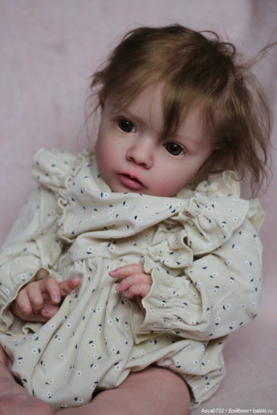 Адель. Кукла реборн Анастасии Коченовой (фото 6)