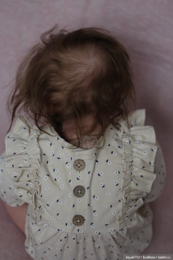 Адель. Кукла реборн Анастасии Коченовой (фото 5)
