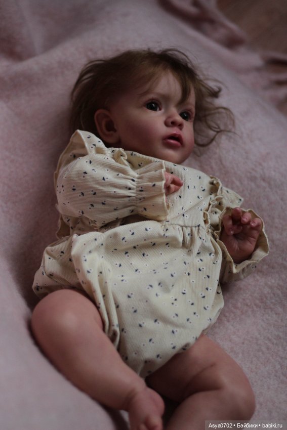 Адель. Кукла реборн Анастасии Коченовой