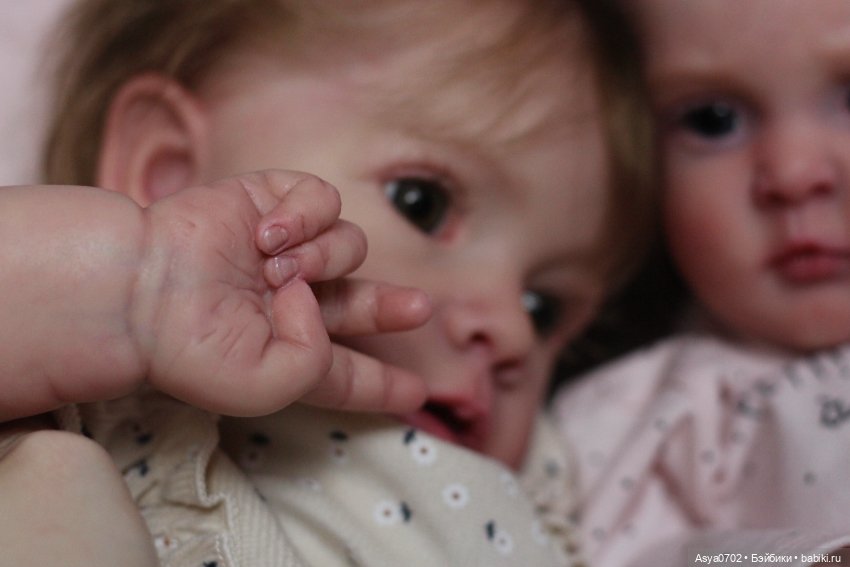 Адель. Кукла реборн Анастасии Коченовой