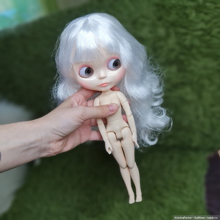 Кастом #19 Акула Ирочка — Куклы Blythe (Блайз) ООАК: кастом