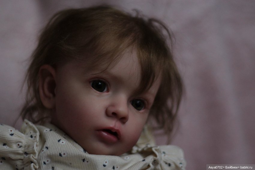 Адель. Кукла реборн Анастасии Коченовой (фото 9)